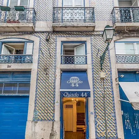 Chiado 44 4* Lissabon