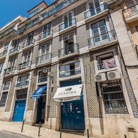 Chiado 44 4* Lissabon