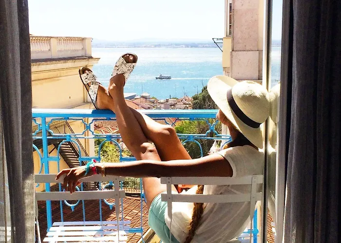 בית הארחה Chiado 44