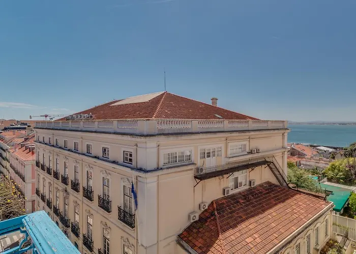 בית הארחה Chiado 44